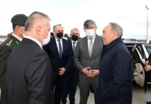 Эрдоган пригласил Елбасы в Турцию