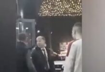 Замакима Аксукента устроил разборки в кафе