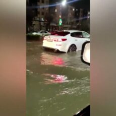 Месячная норма осадков выпала за один вечер в Шымкенте