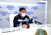 О паводковой ситуации рассказали на очередном брифинге