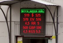 Что с долларом?