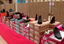 Белорусская ярмарка обуви приехала в Шымкент