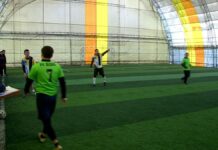 Наурыз-2022: Энергетики организовали соревнования по мини-футболу