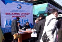 Ярмарка вакансий прошла в Шымкенте