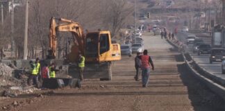 В Шымкенте некому строить дороги