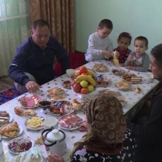 В Туркестанской области запустили эстафету добра