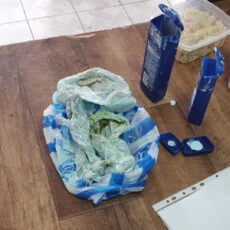 Марихуана в шампуне. Наркотики пытались пронести в тюрьму