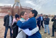 «Мы в шоке от шымкентцев», туристы из США