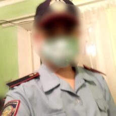 В Шымкенте задержали лжеполицейского