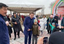 Наурыз по-шымкентски. Как это было?