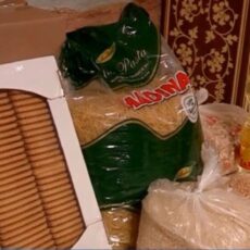 Семьи афганцев получили продуктовые наборы от «GraMad»