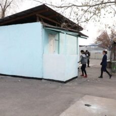 23 школы в Туркестанской области оштрафованы за уличные туалеты