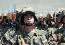 700 шымкентцев призовут на воиснкую службу