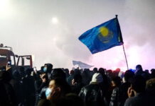 В Шымкенте задержали мужчину, спонсировавшего январские беспорядки