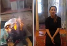 Многодетная мать пыталась поджечь свой дом, где находились дети