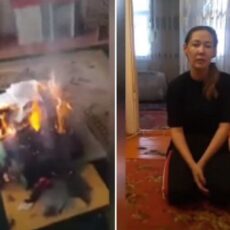 Многодетная мать пыталась поджечь свой дом, где находились дети