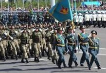 В Казахстане военного парада не будет