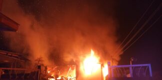 Двое детей погибли при пожаре в Туркестанской области