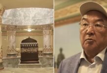 Казнет обсуждает видео «мавзолея» для шымкентского судьи