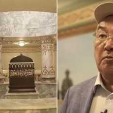 Казнет обсуждает видео «мавзолея» для шымкентского судьи