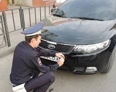 36 авто с подложными номерами оштрафовали в Шымкенте