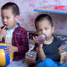 Незрячим малышам из Шымкента необходима помощь