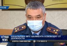 Экс-начальник МПС Шымкента задержан Антикором
