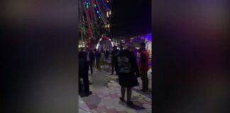 Парень сорвался с высоты «Скалодрома» в Шымкенте