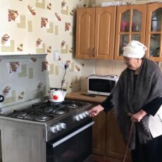 В Кентау дали природный газ