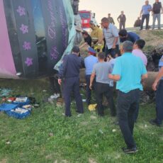 3 человека погибли, еще 4 пострадали при ДТП в Туркестанской области