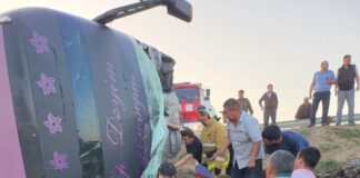 3 человека погибли, еще 4 пострадали при ДТП в Туркестанской области