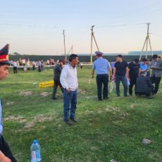 Женщина попала в реанимацию после ДТП на трассе Сарыагаш-Шымкент