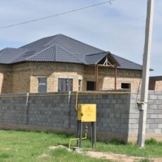 Отдаленные населенные пункты подключают к природному газу