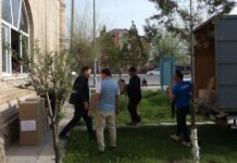 500 продуктовых коробок раздадут нуждающимся в Шымкенте