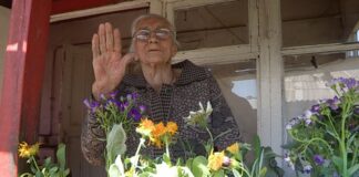 В гостях у радистки Нины Мосуновой Ветеран ВОВ Нина Егоровна Мосунова