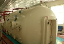 Одна на все страны СНГ: в Шымкенте работает полувековая барокамера «Арысь-Мт» Барокомплекс "Арысь-МТ"