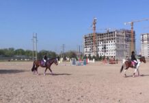 Как решится вопрос с манежем для конного спорта?