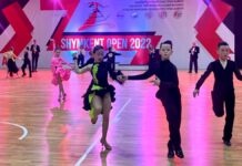 Красочный турнир по спортивным танцам прошел в Шымкенте