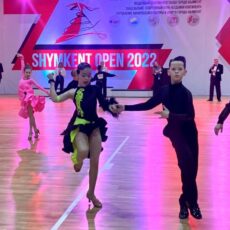 Красочный турнир по спортивным танцам прошел в Шымкенте