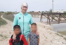 Пропавших детей вернули матери полицейские Туркестанской области