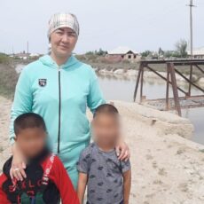 Пропавших детей вернули матери полицейские Туркестанской области