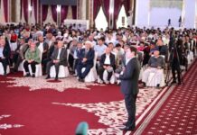 Встреча Айтенова с жителями Абайского района затянулась на 5 часов