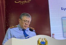 Генерал Кайрат Дальбеков отчитался перед населением