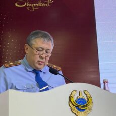 Генерал Кайрат Дальбеков отчитался перед населением