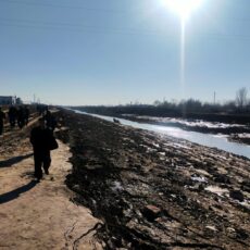 Могилы усопших могут уйти под воду в Туркестанской области
