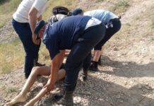 В Шымкенте подросток утонул в заброшенном карьере