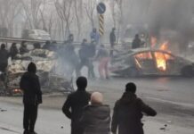 В Шымкенте задержали вандалов, сломавших камеры во время январских беспорядков