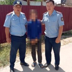 Матери вернули пропавшего сына в Шымкенте