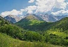 Четверо человек пропали без вести в ущелье Каскасу