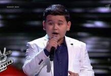 Призер детского «Голоса» вернулся в Шымкент